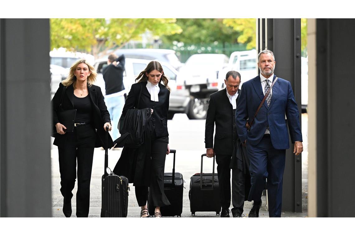 Giftpilz zum Lunch: Mordprozess in Australien beginnt Die Anwälte der Angeklagten wollen einen Freispruch ihrer Mandantin erwirken.