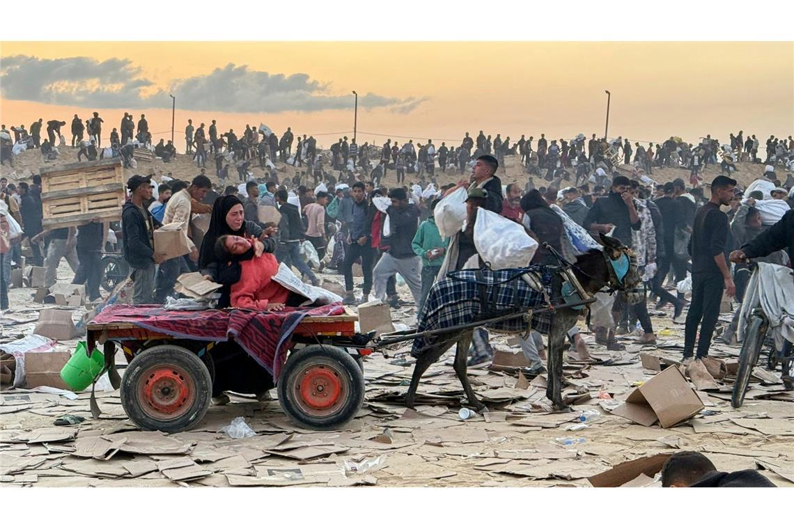 Die Anzeichen für eine mögliche baldige Waffenruhe im Gazastreifen häufen sich. (Archivbild)