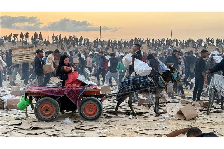 Die Anzeichen für eine mögliche baldige Waffenruhe im Gazastreifen häufen sich. (Archivbild)