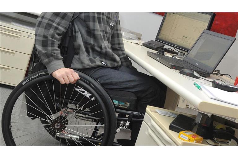 Die Arbeitslosigkeit bei Menschen mit Behinderung in Baden-Württemberg bleibt hoch. (Symbolbild)