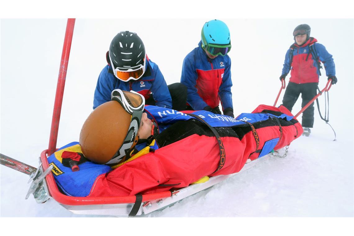 Carver, Kunstschnee, Klima: Skiverletzungen ändern sich Die Art der Skiunfälle hat sich verändert. (Symbolbild)