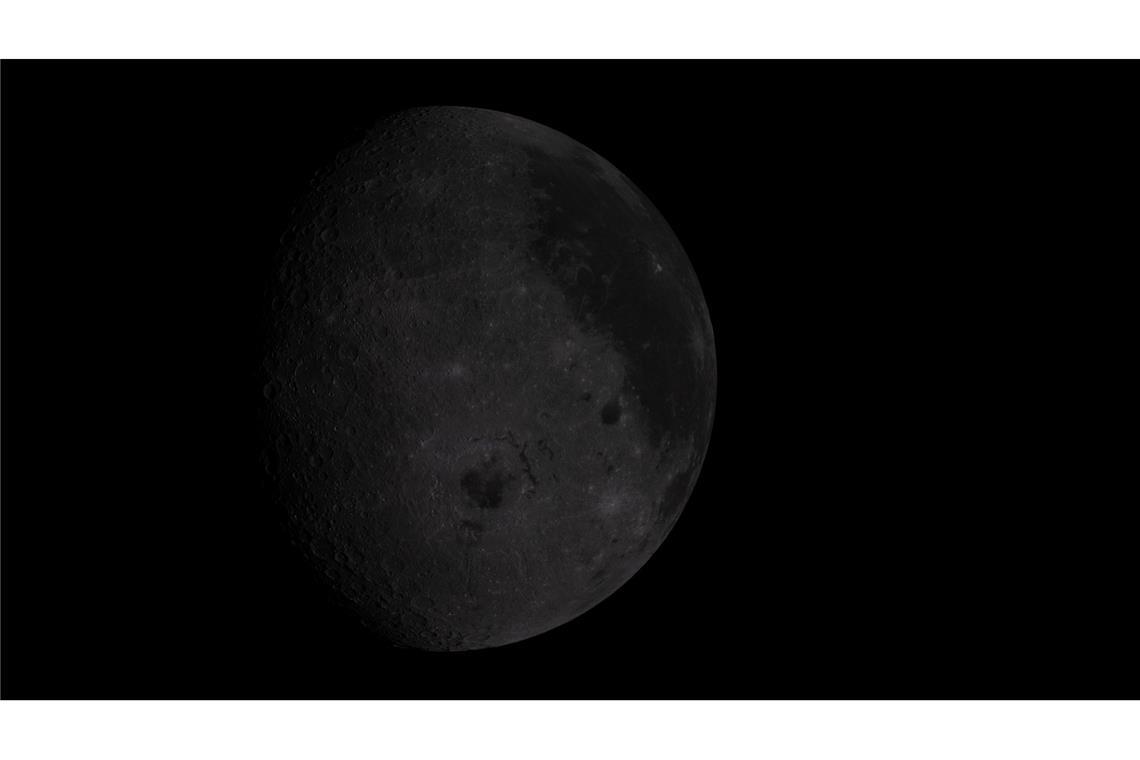 Die "Artemis 2"-Crew ist um den Mond herum geflogen.