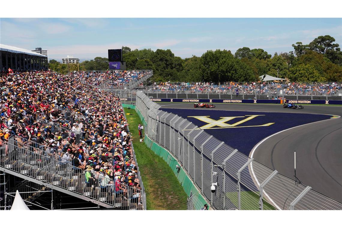 Ferrari am schnellsten, aber Hamilton ist es nicht Die Atmosphäre lässt keine Wünsche offen.