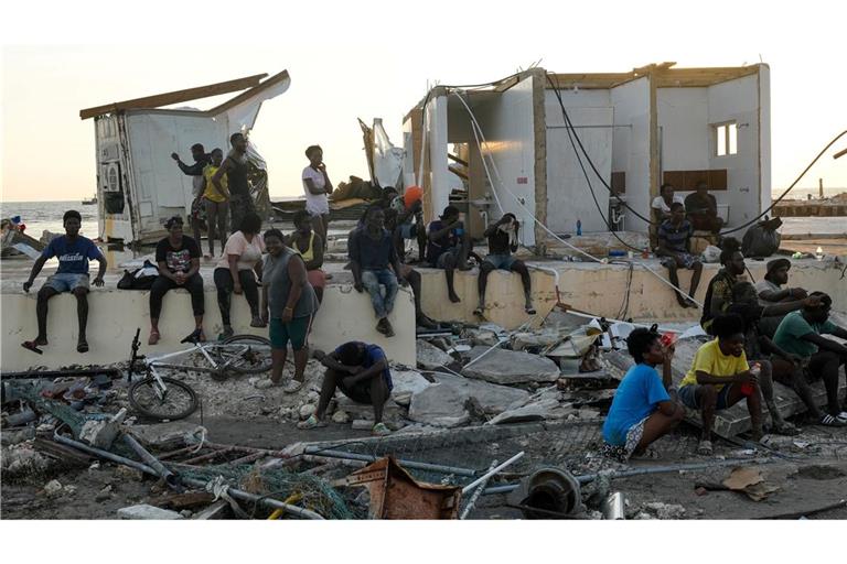 Nach Hurrikan "Melissa": Touristen können Jamaika verlassen Die auch bei Touristen beliebte Ortschaft Black River, die im 17. Jahrhundert gegründet wurde, ist komplett zerstört.