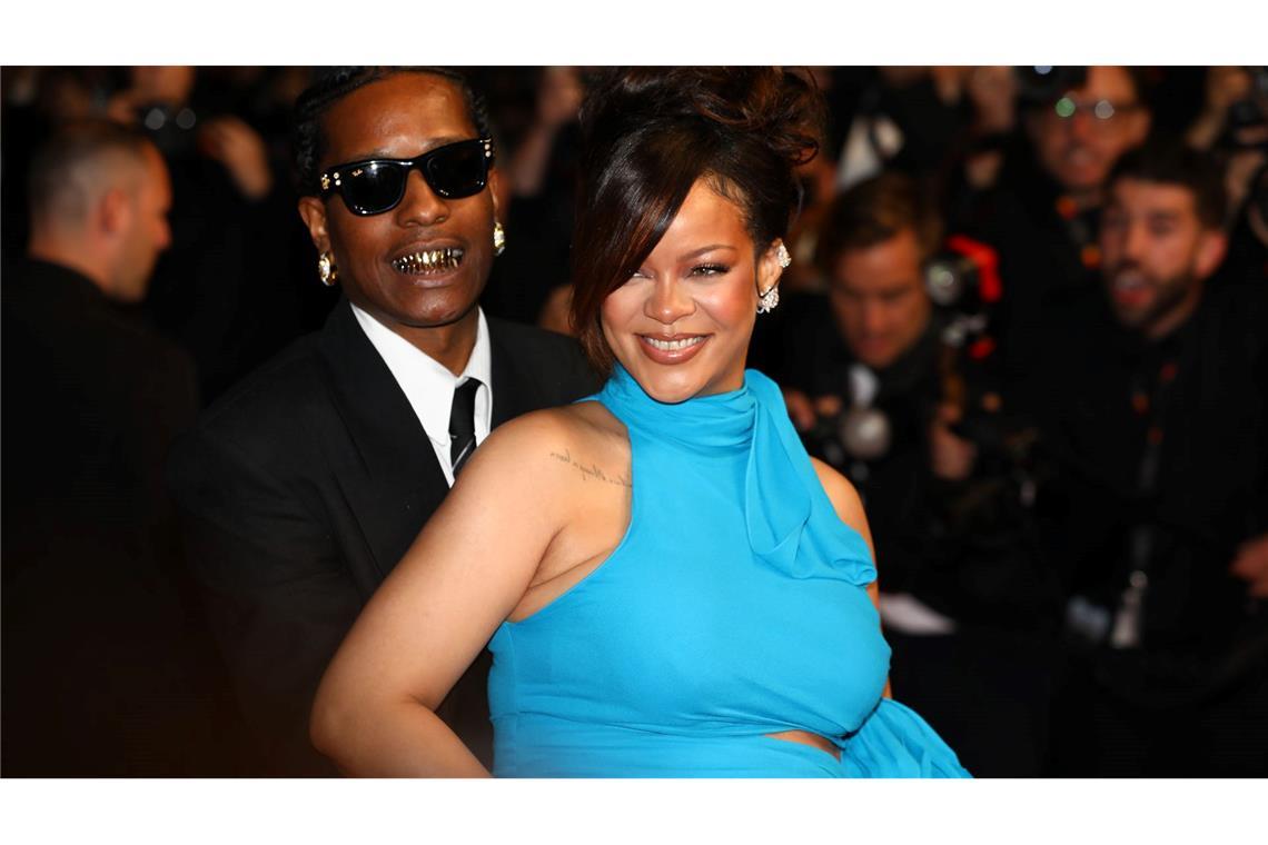 Die auf Barbados geborene Rihanna ist seit einigen Jahren mit dem US-Rapper A$AP Rocky verheiratet. (Archiv)