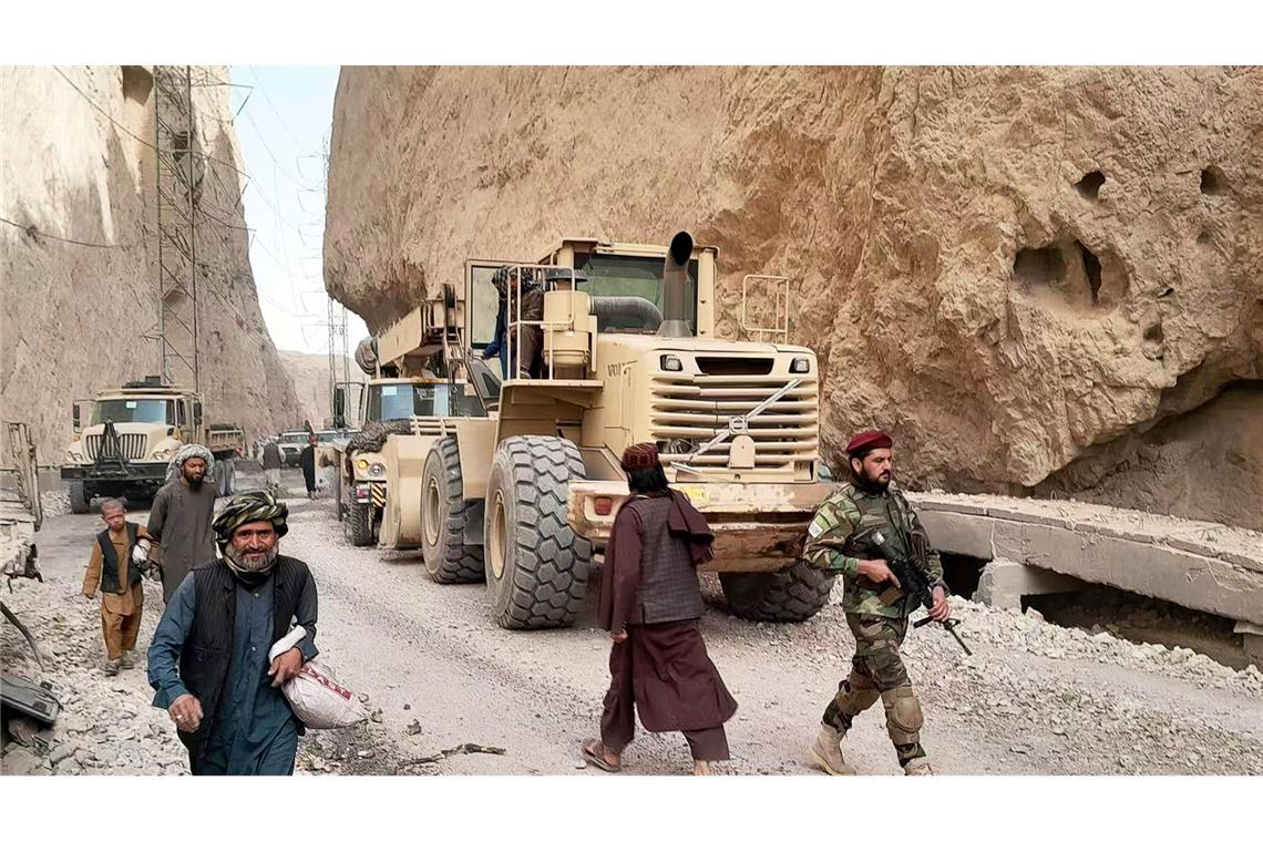 Erdbeben erschüttert Afghanistan - Mehr als 20 Tote