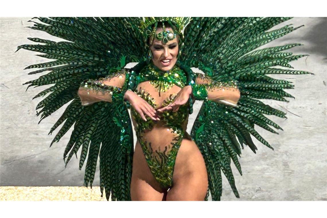 Karneval in Rio startet mit berühmten Umzügen im Sambodrom Die aufwendigen Kostüme und heißen Rhythmen begeistern Millionen Fernsehzuschauer in aller Welt.