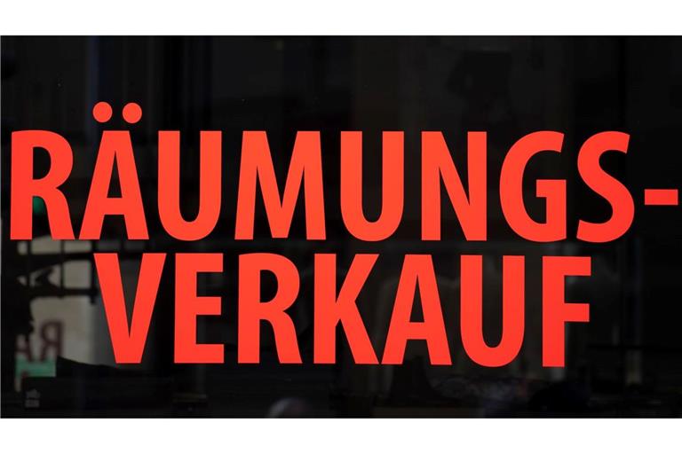 Die Auskunftei Creditreform rechnet damit, dass die Zahl der Firmenpleiten in Deutschland weiter nach oben gehen wird: "Der Pleite-Höhepunkt ist noch nicht erreicht." (Symbolbild)