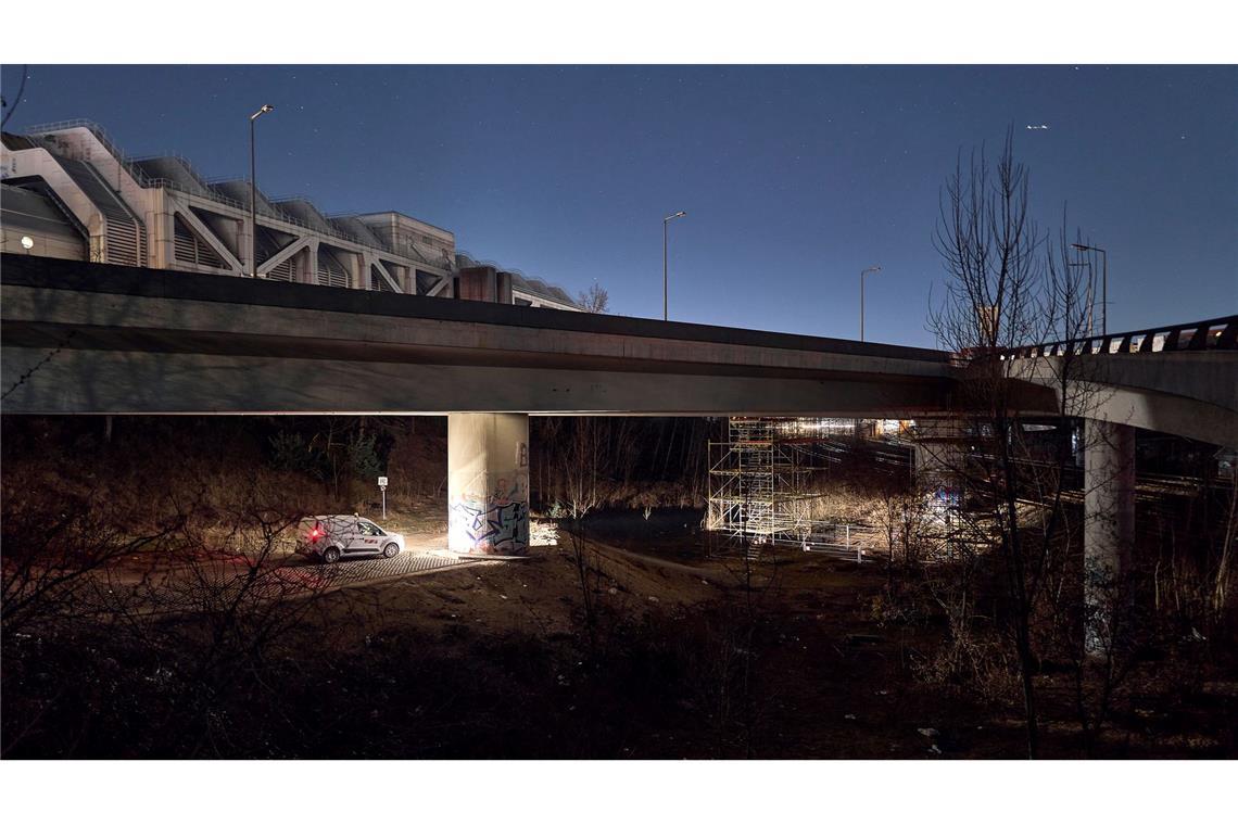 Jahrelange Vollsperrung einer Stadtautobahnbrücke in Berlin Die Autobahnbrücke ist ein wichtiger Verkehrsknoten für Berlin und das Umland.