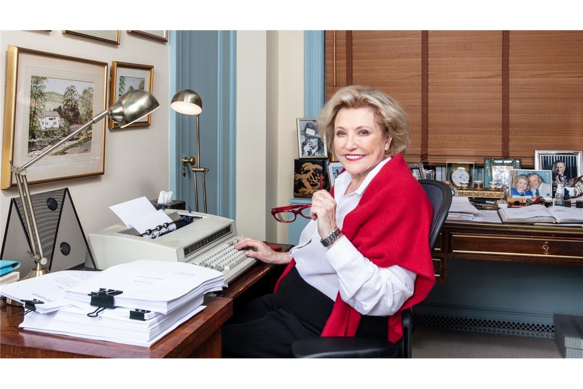 Romanautorin Barbara Taylor Bradford gestorben Die Autorin ist mit 91 Jahren gestorben. (Foto Handout)