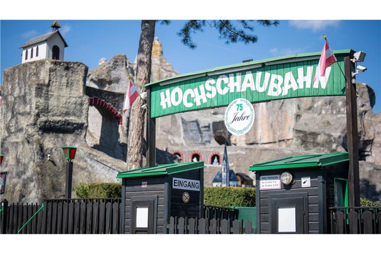 Die Bahn gehört zu den ältesten Fahrgeschäften des Praters.