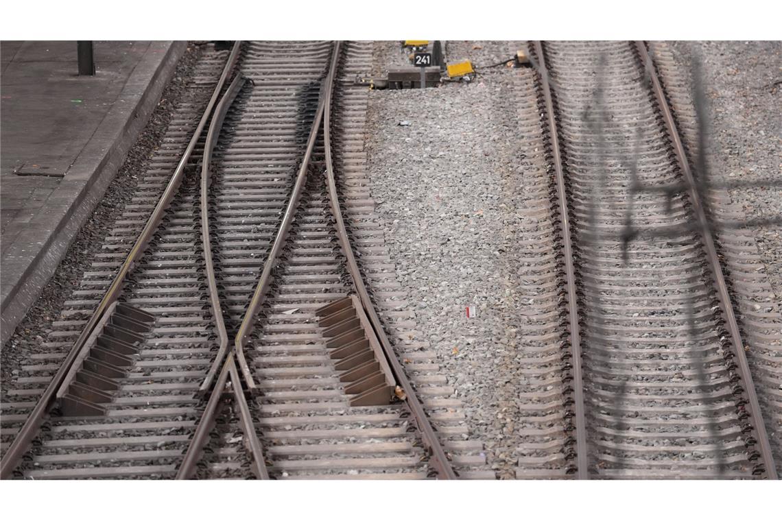 Die Bahn rechnet wegen der Wetterlage mit Einschränkungen. (Archivbild)