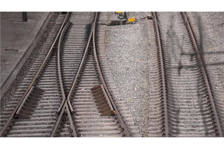 Die Bahn rechnet wegen der Wetterlage mit Einschränkungen. (Archivbild)