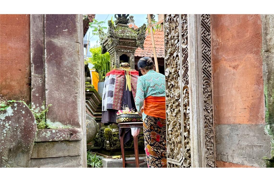Die Balinesen haben eine einzigartige Kultur und Religion. (Archivbild)