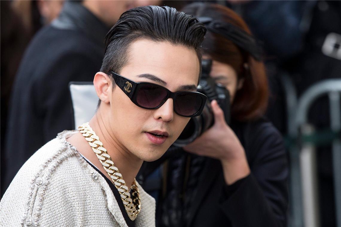 Die Band "BigBang" um Frontmann G-Dragon kehrt 2026 auf die Bühne zurück.