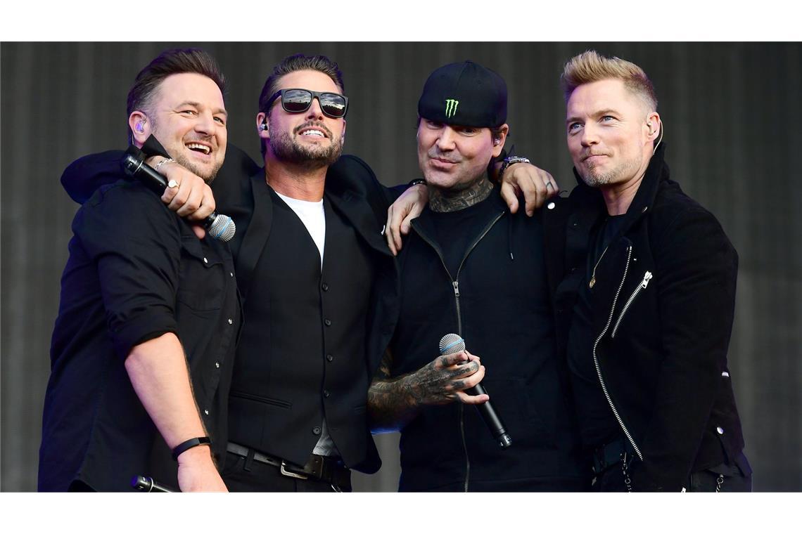Boyzone macht Bühnen-Comeback Die Band Boyzone steht beim Festival Radio 2 Live im Hyde Park auf der Bühne. Für einen Auftritt kehren sie 2026 wieder auf die Bühne (Archivfoto).
