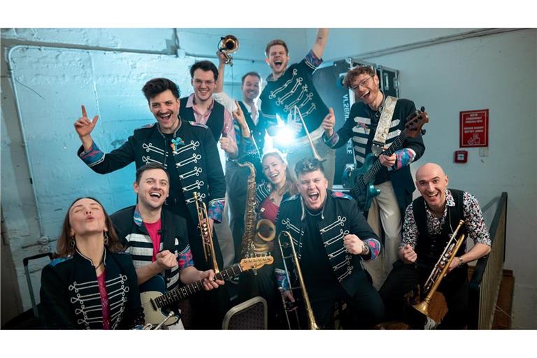 Die Band Druckluft hat mit "Karnevalsmaus" einen Hit gelandet. (Archivfoto)