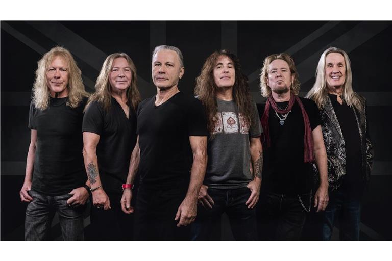 Die Band Iron Maiden kommt nach Stuttgart