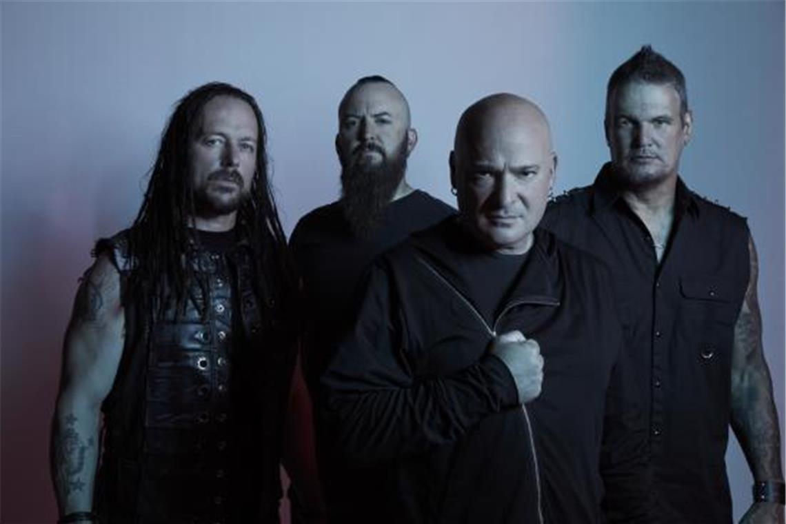 Disturbed kommen im Oktober nach Stuttgart Die Band kommt im Oktober nach Stuttgart.