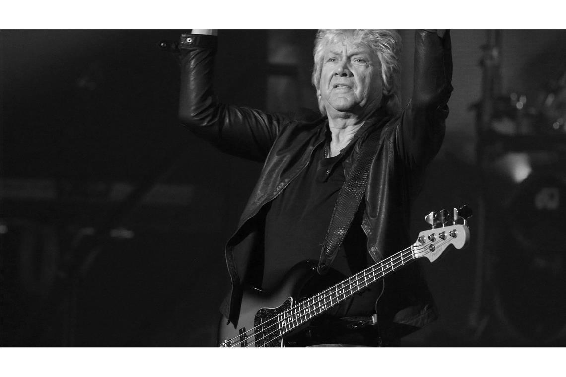 The-Moody-Blues-Bassist John Lodge ist tot Die Band Moody Blues wurde 1964 gegründet. (Archivbild)