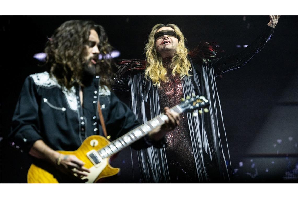 Tokio Hotel kündigt Arena-Tour an Die Band Tokio Hotel hat 2022 ihr jüngstes Album herausgebracht (Archivbild).