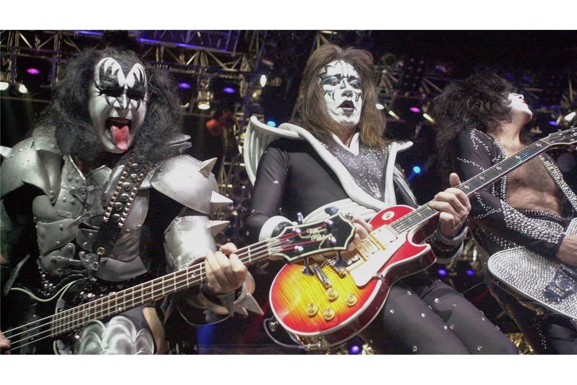 Ex-Kiss-Gitarrist Ace Frehley mit 74 Jahren gestorben Die Band war für ihre wilden Auftritte bekannt. (Archivbild)