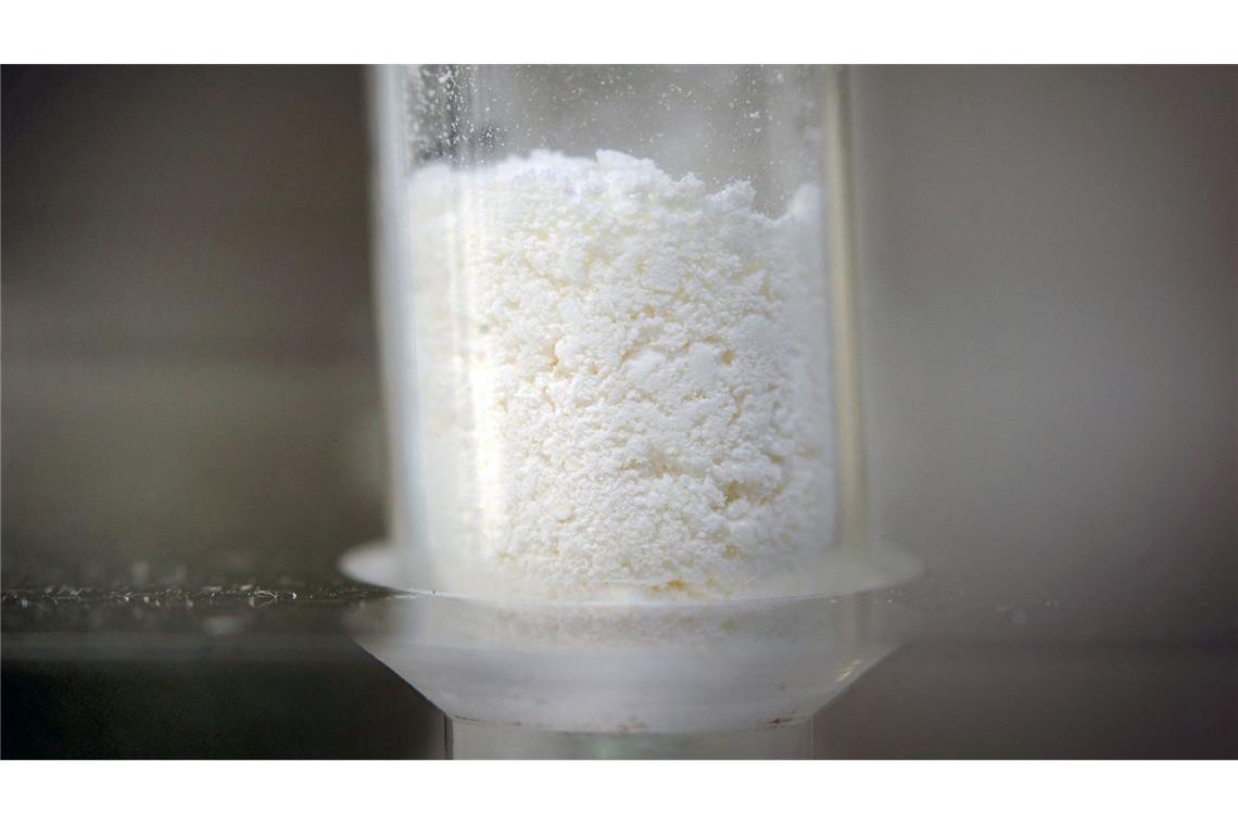 Die Bande soll unter anderem Amphetamin-Drogen produziert haben. (Symbolbild)