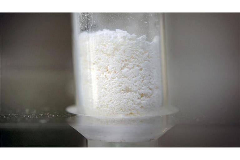 Die Bande soll unter anderem Amphetamin-Drogen produziert haben. (Symbolbild)