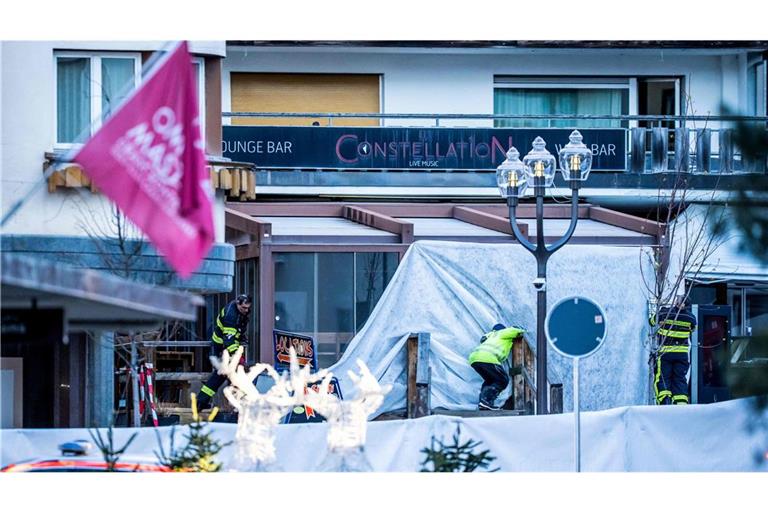 Die Bar, in der sich das Unglück ereignete.