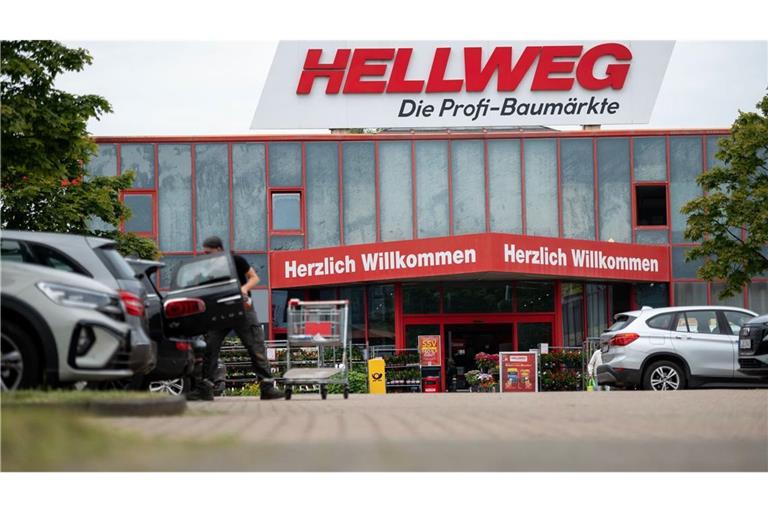 Die Baumarktkette Hellweg und die Tochtergesellschaft BayWa Bau- und Gartenmärkte hatten im Juni Insolvenz in Eigenverwaltung angemeldet. (Archivbild)