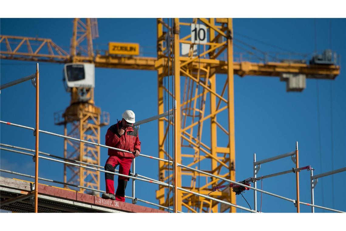 Bauwirtschaft im Südwesten rechnet mit weiterem Krisenjahr Die Bauwirtschaft rechnet vorerst nicht mit einer Erholung. (Symbolfoto)