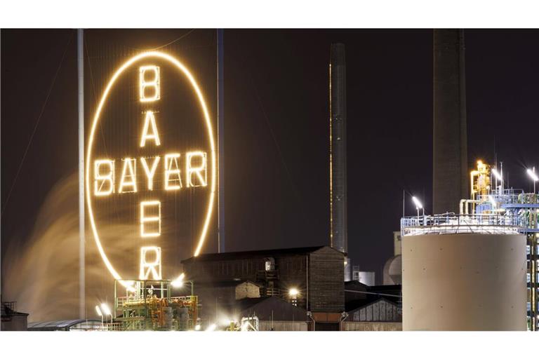 Die Bayer-Aktie stieg nach Bekanntgabe des Vergleichs sofort.