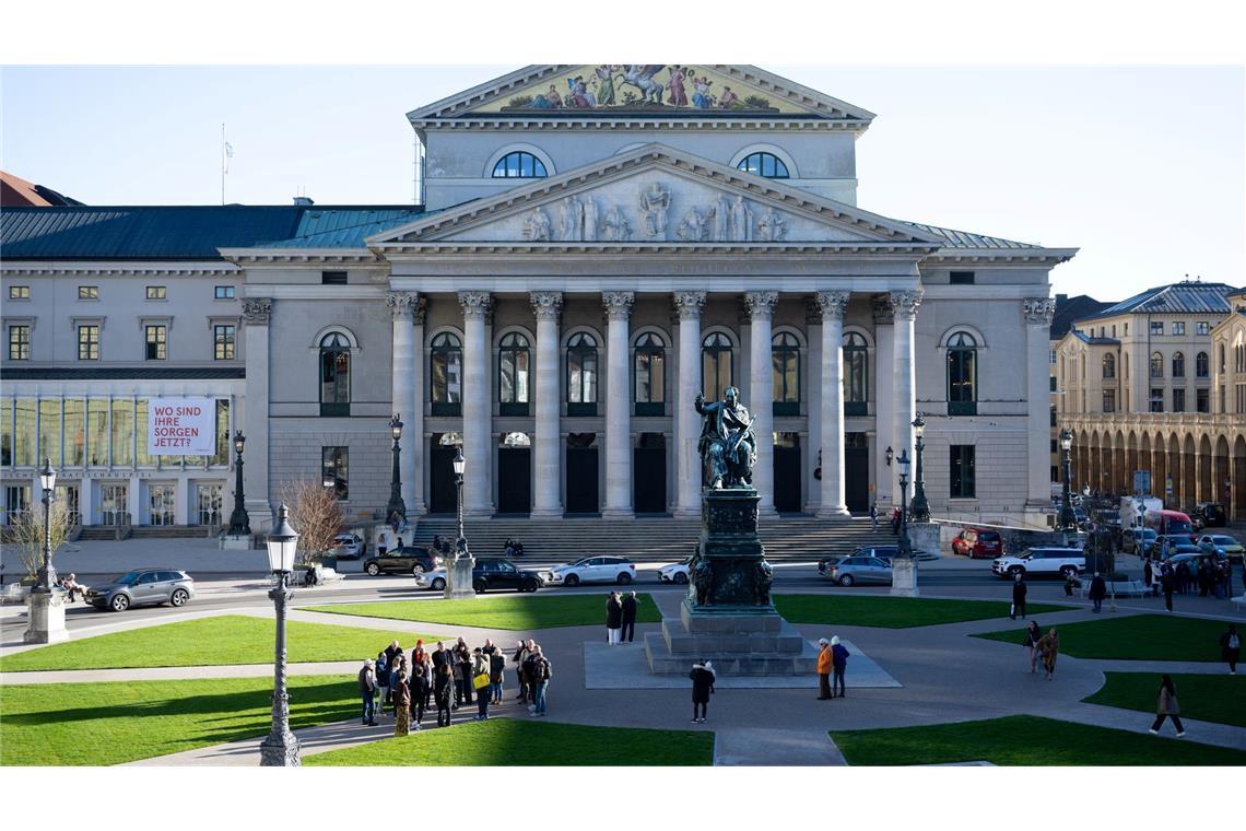 Die Bayerische Staatsoper zeigt das neue Werk "Of One Blood". (Archivbild)