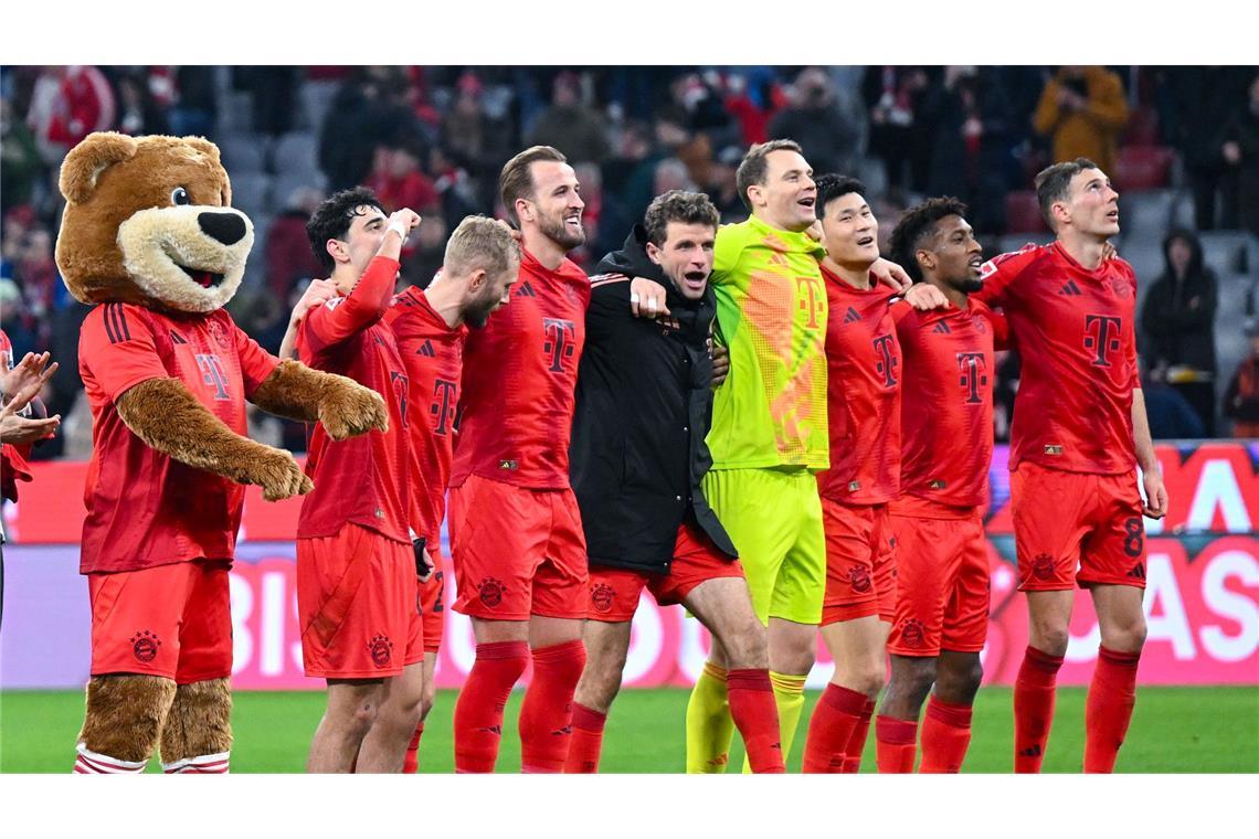 Sieg zum Geburtstag: Bayerns "Nummer 1"-Ansage an Leverkusen Die Bayern fühlen sich gestärkt für das Champions-League-Duell mit Leverkusen.