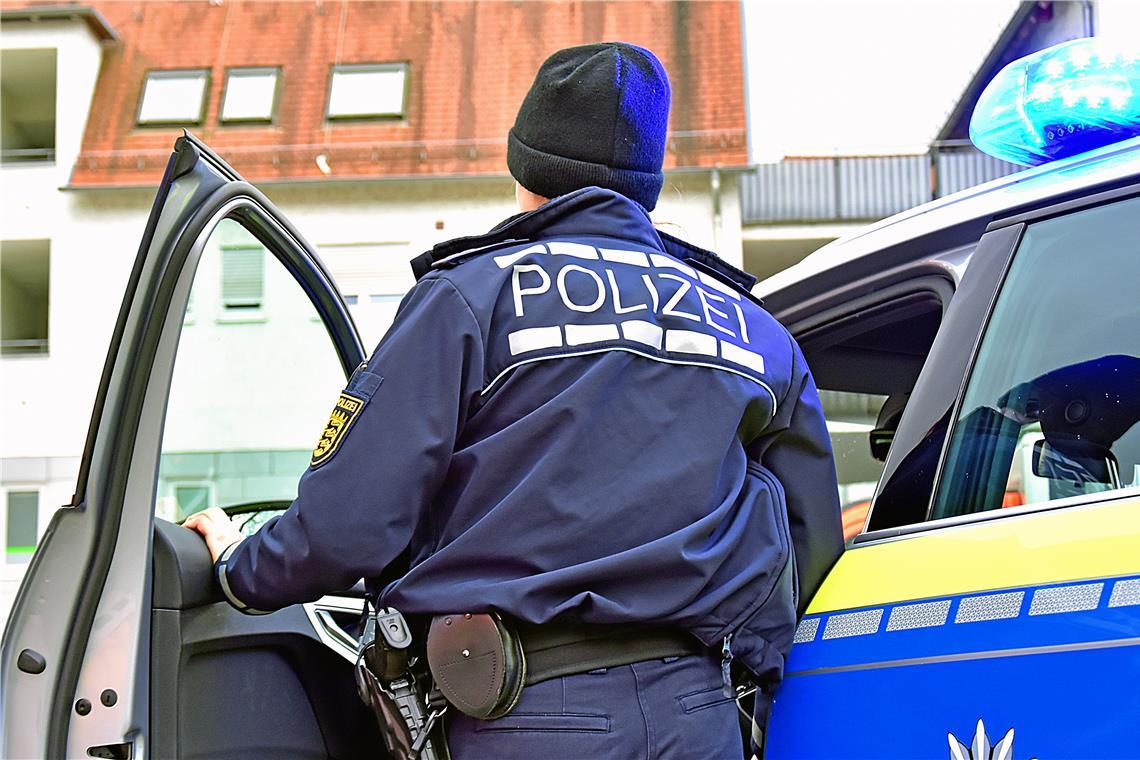 Die Beamten konnten das Reh nicht mehr retten. Symbolfoto: Tobias Sellmaier