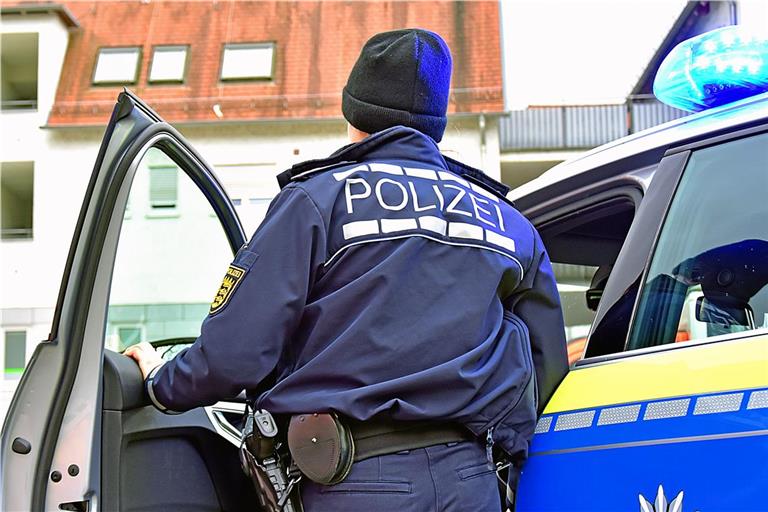 Die Beamten konnten das Reh nicht mehr retten. Symbolfoto: Tobias Sellmaier