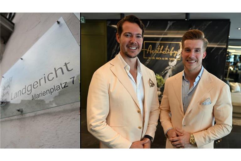 Die Beauty-Docs "Dr. Rick" und "Dr. Nick" hatten in ihrer Schönheitsklinik Aesthetify in Konstanz einen falschen Arzt beschäftigt. Der 28-Jährige muss sich nun vor Gericht verantworten.