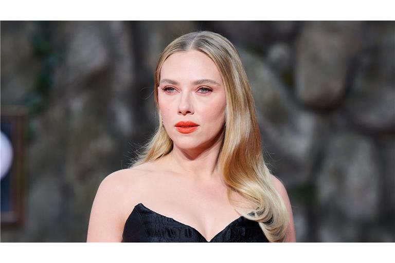 Die Bedingungen beim Dreh seien teilweise sehr herausfordernd gewesen, so Johansson. (Bild von der Deutschland-Premiere am 18. Juni).