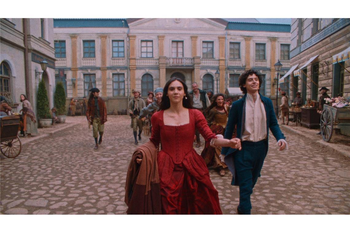 Die begabten Geschwister.