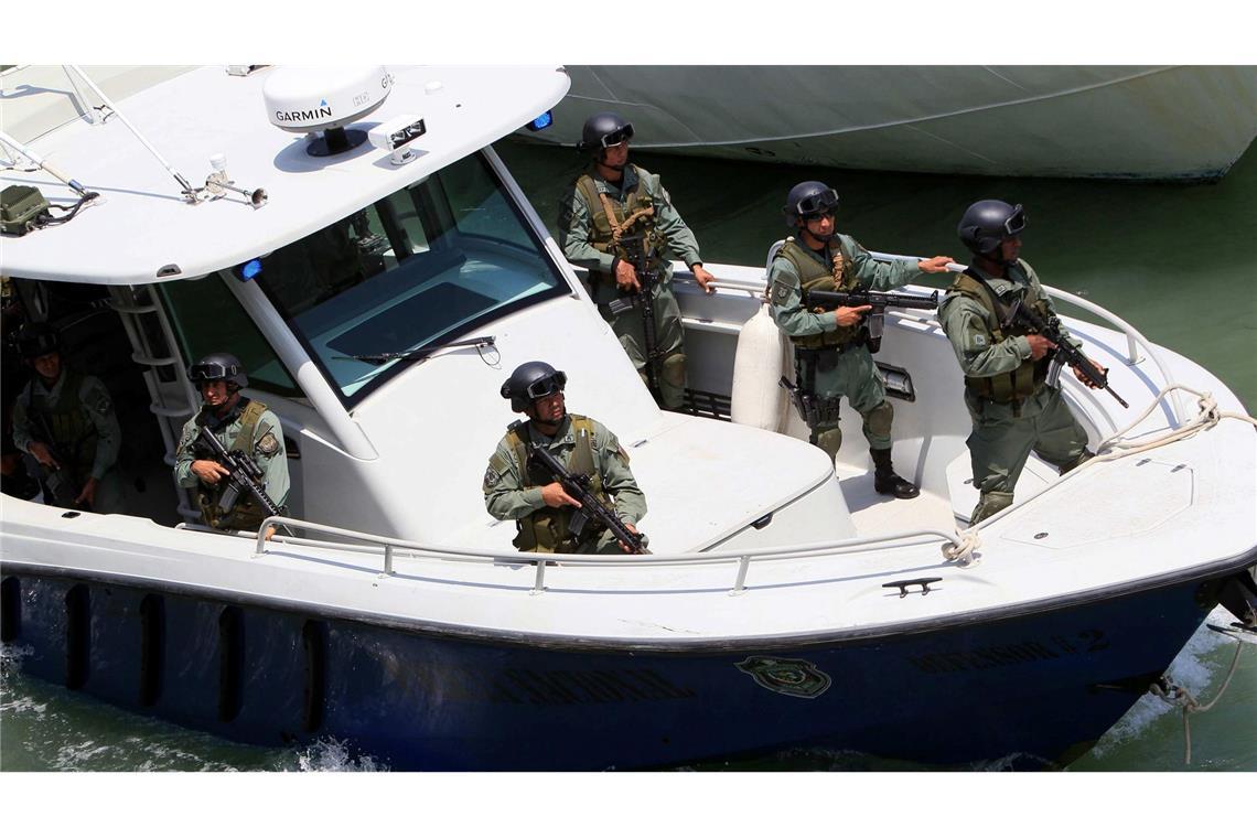 Die Behörden in Panama sprechen von einem der größten Drogenfunde im Land. (Archivbild)