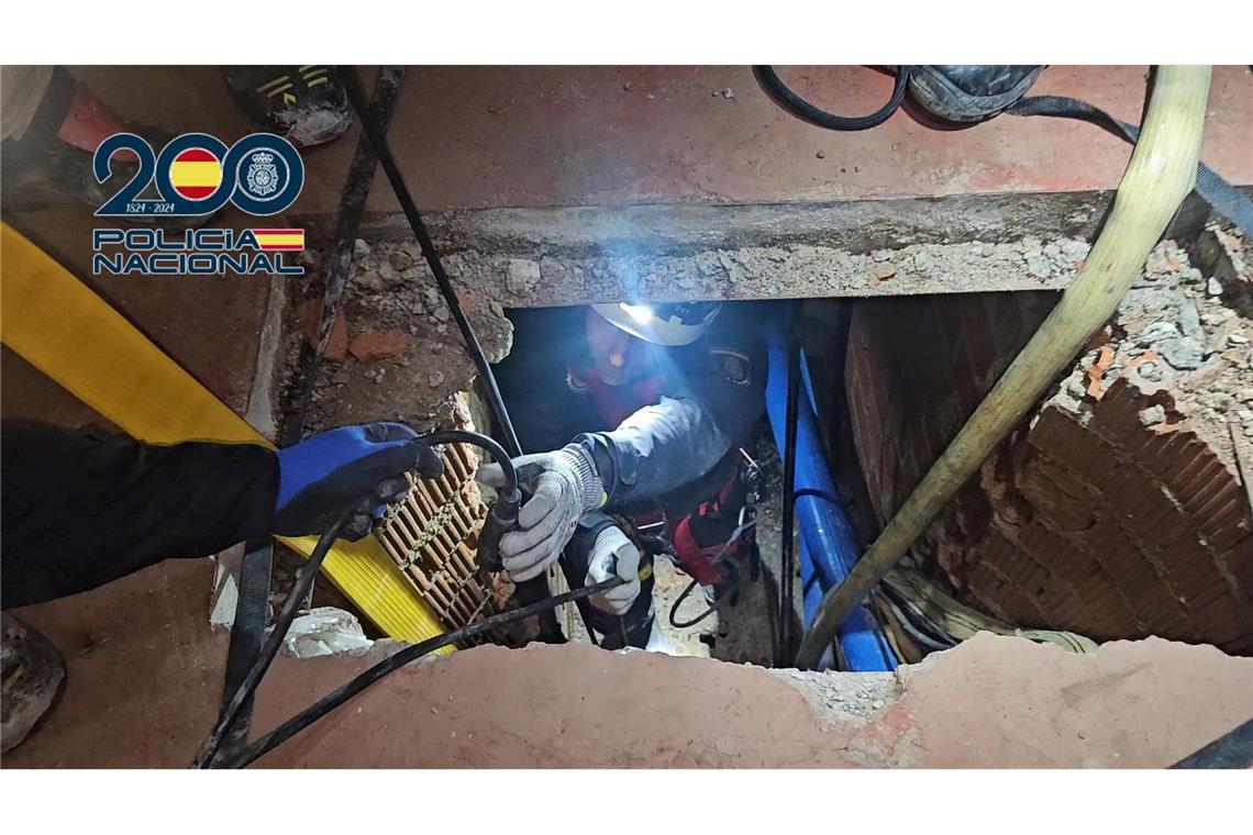 Die Behörden sprechen von einem bedeutenden Schlag gegen die Drogenmafia. (Foto Handout)