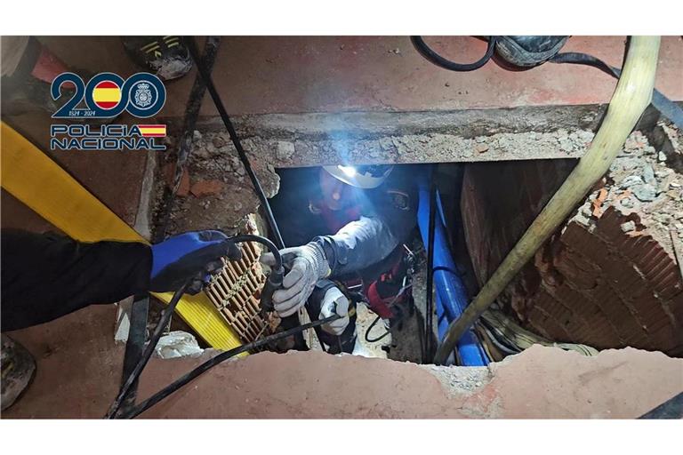 Die Behörden sprechen von einem bedeutenden Schlag gegen die Drogenmafia. (Foto Handout)