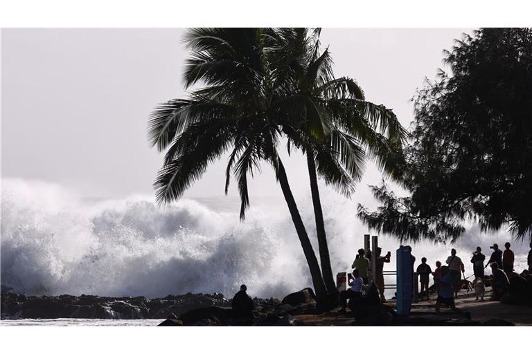 Die Behörden warnen vor Böen von mehr als 250 Kilometern pro Stunde durch den Zyklon "Narelle". (Archivbild)