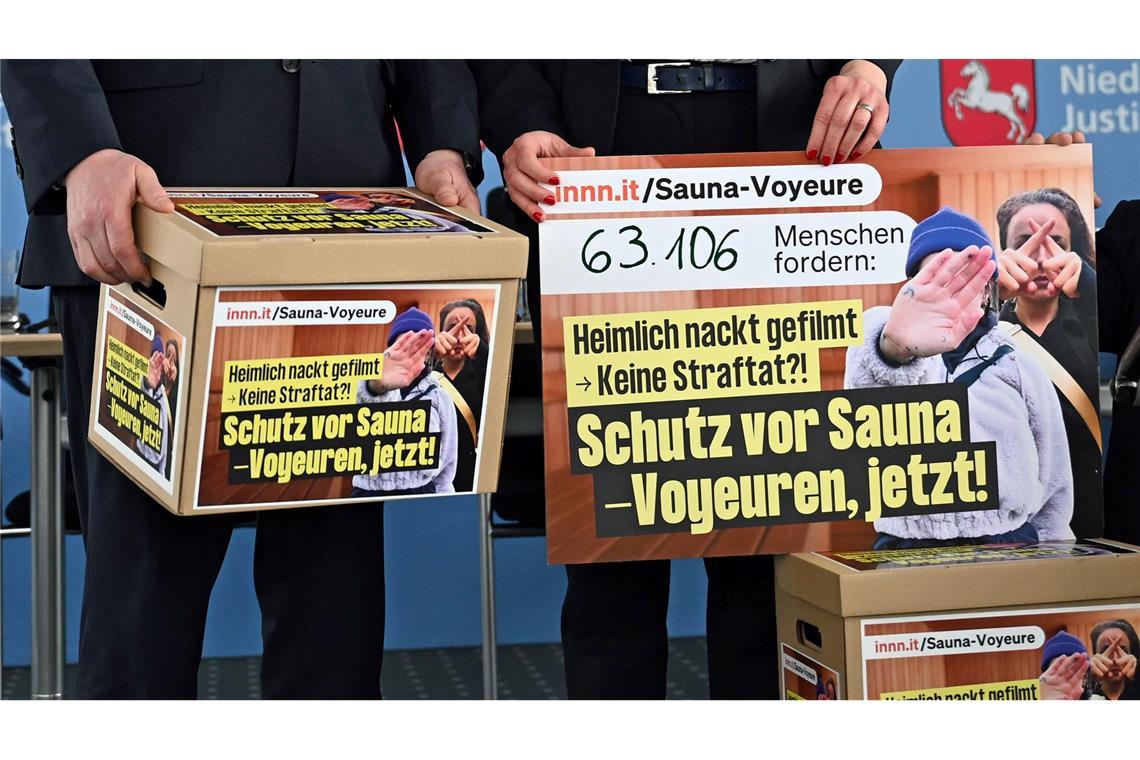 Die beiden betroffenen Frauen aus Leipzig haben eine Petition ins Leben gerufen.