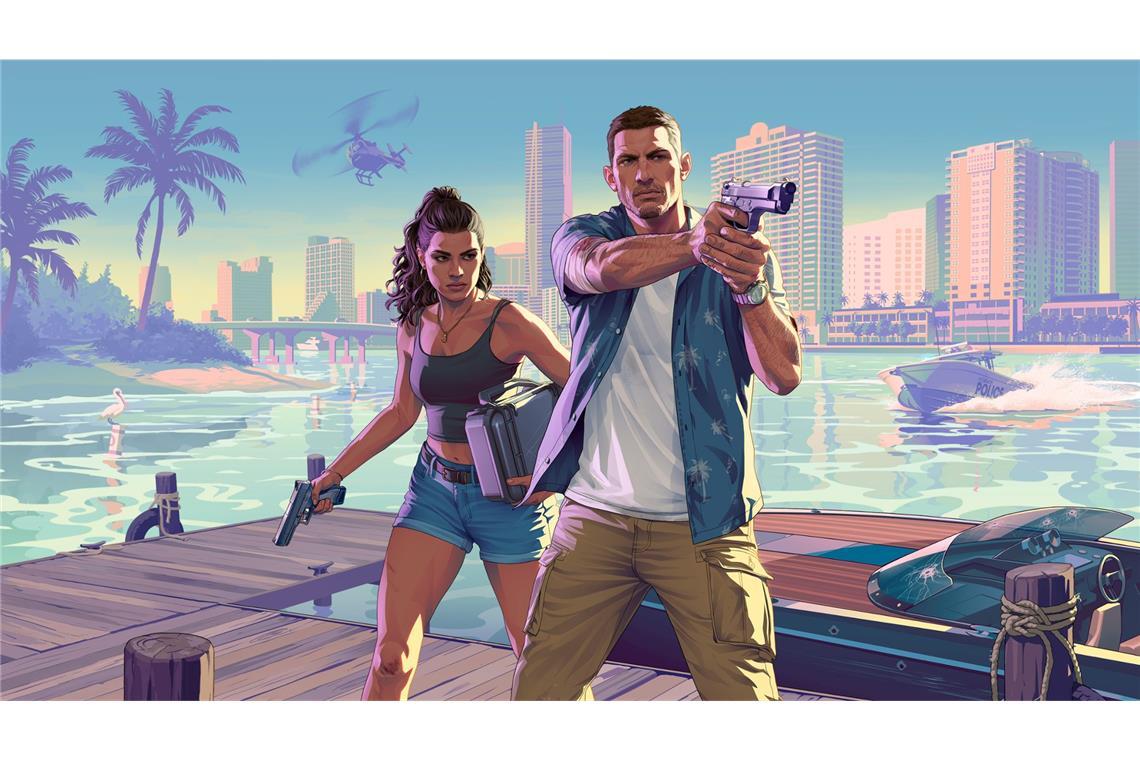 Die beiden Hauptcharaktere von GTA 6.