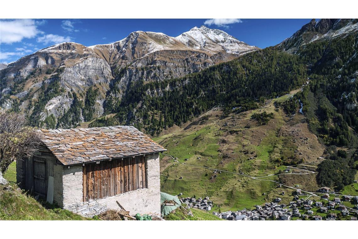 Die beiden Leichen wurden im österreichischen Bergort Vals gefunden. (Archivbild)