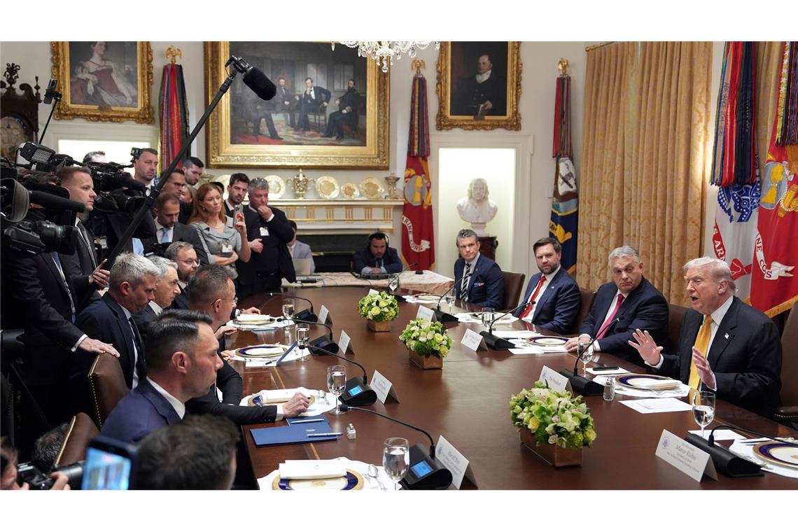 Die beiden Regierungschefs sprachen unter anderem über Energiehandel.