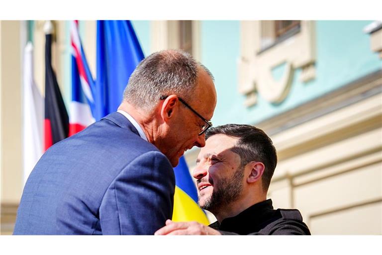 Die beiden Regierungschefs treffen sich laut einem Sprecher am Mittwoch in Berlin. (Archivbild)