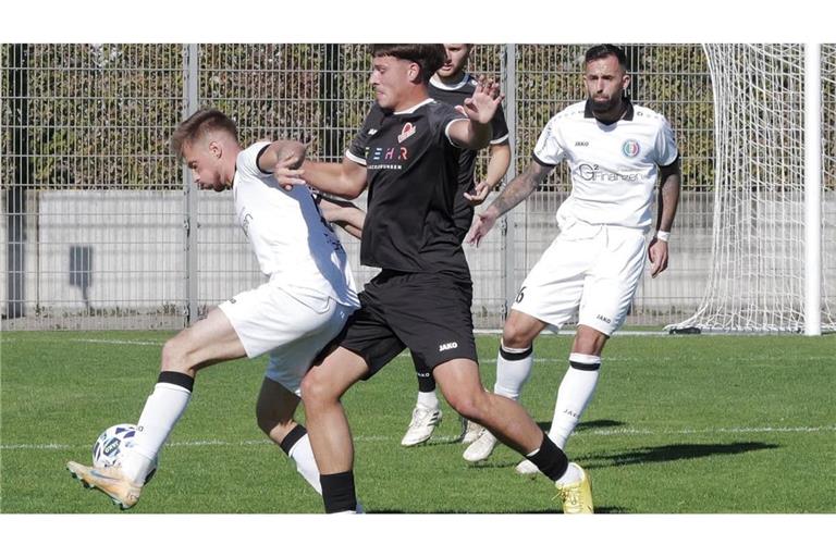 Die beiden Stürmer Oleh Stepanenko (links) und Kristijan Dulabic fehlen Calcio Leinfelden-Echterdingen am Freitag in Rutesheim.