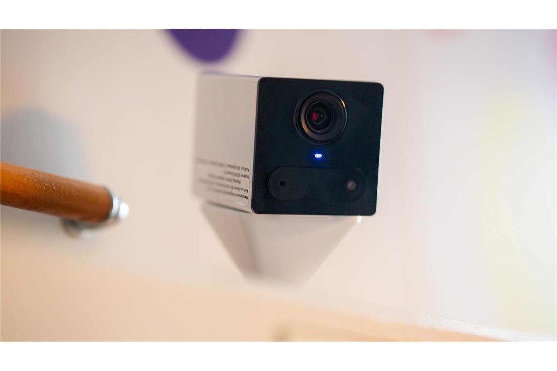 Die Beklagten überwachten ihre Küche mit einer Videokamera. (Symbolbild)